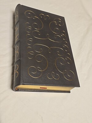 The Confessions Of Jean-Jacques Rousseau Easton Press Collector Edition (JA)-image