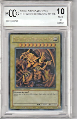 Winged Dragon of Ra 2010 Yu-Gi-Oh! Legendary Collection  BCCG 10-image