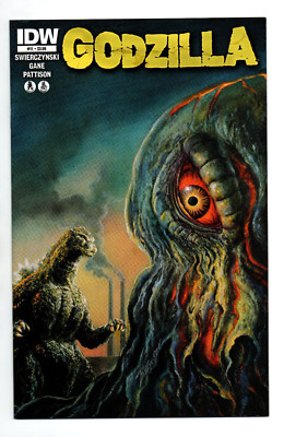 Godzilla #11 - 2012 - IDW - NM-image