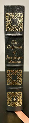 The Confessions of Jean-Jacques Rousseau (Collector's Edition, Easton Press)-image