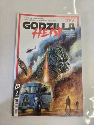 Godzilla Heist #2 2025 Kaiju -image
