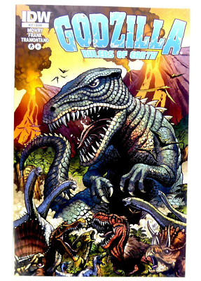 IDW GODZILLA Rulers of Earth (2015) #22 SUBSCRIPTION Variant NM- 9.2 Ships FREE!-image