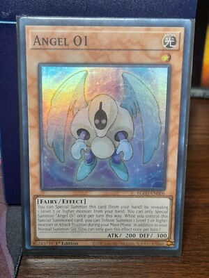 Angel O1 - Super Rare - Egyptian God Deck: Obelisk the Tormentor (EGO1)-image