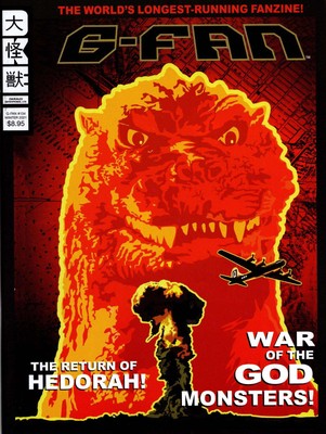 G-Fan #134 VF; Daikaiju | Godzilla - we combine shipping-image