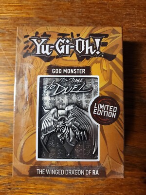 Fanattik - Yugioh - Limited Metal Card - The Winged Dragon of Ra-image