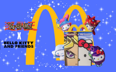 McDonald's Happy Meal Toys - Yu-Gi-Oh!/Hello Kitty Toys (2024) *You Choose*-image