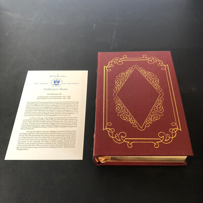 Ronald Reagan~An American Life~Easton Press Library of the Presidents -image