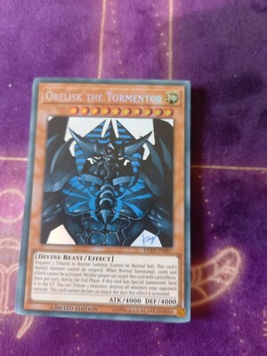 Obelisk the tormentor Mixed editions yugioh -image