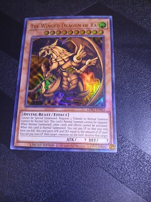 Yu-Gi-Oh The Winged Dragon Of Ra LDK2-ENS03 NM -image
