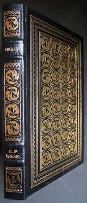 Night by Elie Weisel / The Easton Press Finely Bound Great Books of 20th Cent.-image