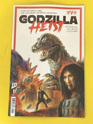 Godzilla Heist #1 A Cvr Bagged & Boarded 2025 NM Comics Unread 🐶-image