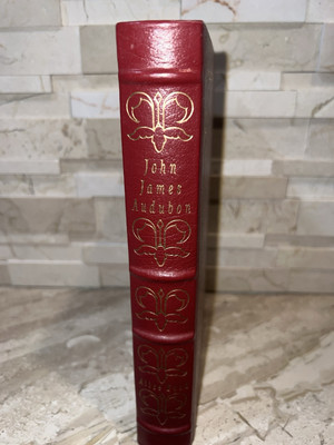 JOHN JAMES AUDUBON A BIOGRAPHY Easton Press LIBRARY OF GREAT LIVES by Alice Ford-image