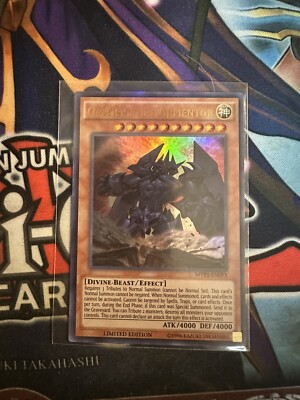Obelisk The Tormentor MVP1-ENSV5 Ultra Rare Pack Fresh-image