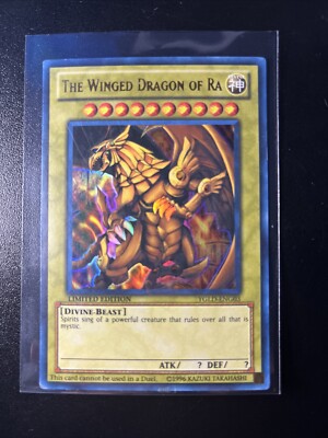 Yu-Gi-Oh! TCG The Winged Dragon of Ra Yugi's Legendary Decks YGLD-ENG03 Limited-image