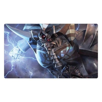 Yu-Gi-Oh Playmat Obelisk the Tormentor 1 YGO TCG CCG Yugioh Mat+Bag Mouse Pad-image