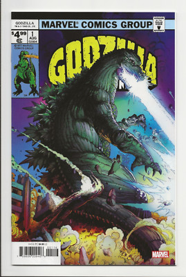 GODZILLA #1  FACSIMILE 1:25 VARIANT ( 2024 ) NM-image