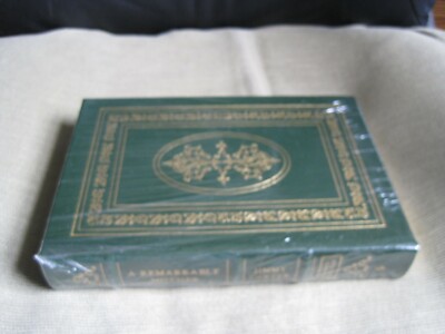 PRESIDENT JIMMY CARTER SIGNED - A REMARKABLE MOTHER EASTON PRESS LEATHER SEALED-image