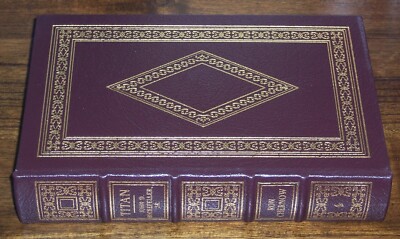 Easton Press TITAN Life of John D. Rockefeller by  Ron Chernow-image