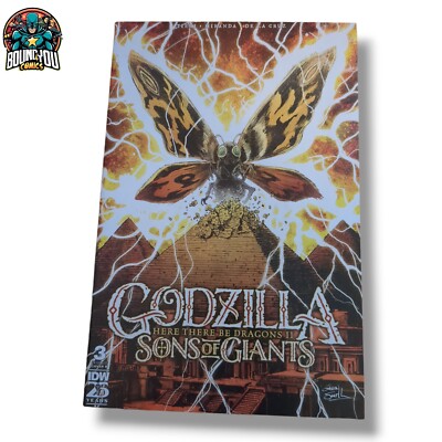 Godzilla: Here There Be Dragons II - Sons of Giants #3 - Gavin Smith (2024)-image