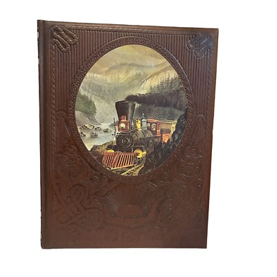 Time Life The Old West History Book THE RAILROADERS 1973-image