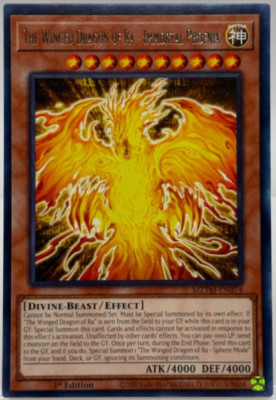 Yugioh - The Winged Dragon of Ra - Immortal Phoenix - MZTM-EN074  - Rare - NM/M-image