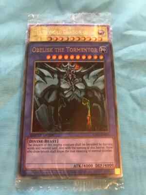 YuGiOh! LC01 Sealed Promo Pack (Quarter Century Winged Dragon of Ra LCO1-EN003)-image