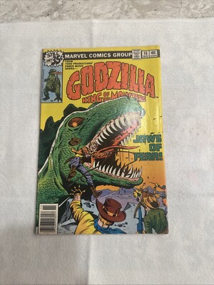 GODZILLA  KING OF MONSTERS    16   - 1977 SERIES -  MARVEL COMICS-image