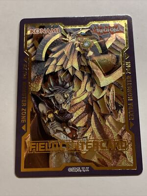 Marik Ishtar Winged Dragon Of Ra Yugioh Field Center Foil Card Holo Doujin Anime-image