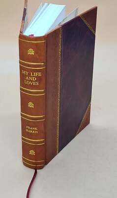 My Life And Loves Volume 1 1924 [Leather Bound]-image