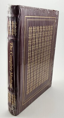 The Complete Madison His Basic Writings Easton Press Leather Bound New Sealed !!-image