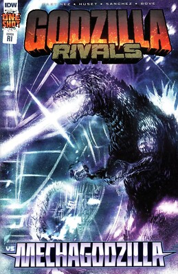 Godzilla Rivals Vs. Mechagodzilla #1 one shot cover C RAD 10 copy incentive IDW-image