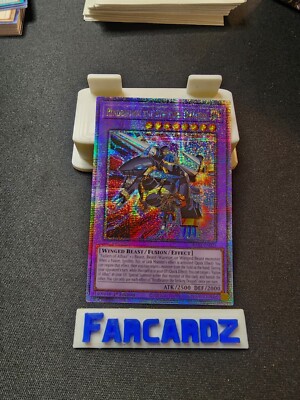 Yugioh!-Rindbrumm The Striking Dragon-QCR Secret Rare-1st Ed-Ra02-en025-(NM)-image
