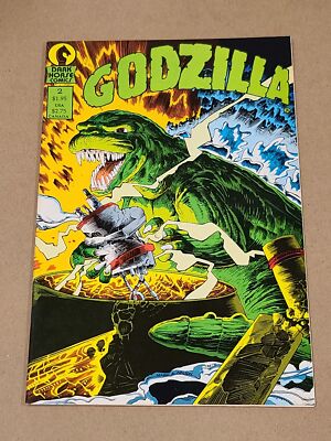 GODZILLA #2 JULY 1988 DARK HORSE COMICS 8.5-image