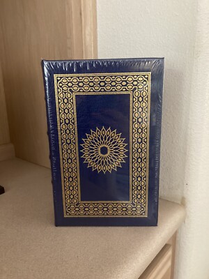 The Glory Game Signed Frank Gifford, Sealed, Easton Press, Leather-image