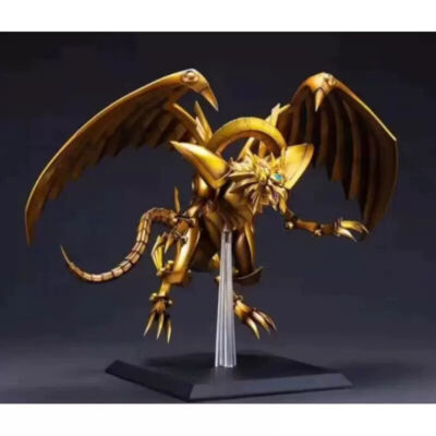 New Kotobukiya Yu-Gi-Oh The Winged Dragon of Ra Egyptian God Figure Statue Gift-image