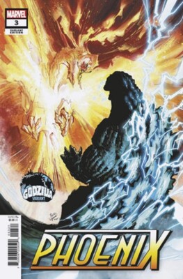 PHOENIX 3 RICKIE YAGAWA GODZILLA VARIANT NM AMAZING 2024-image