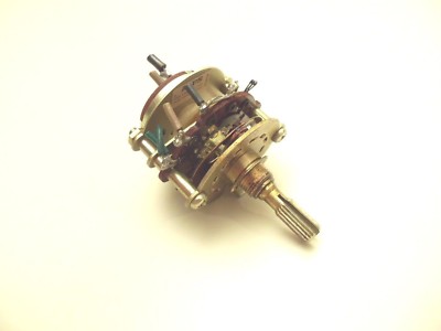 FISHER 202 RECEIVER PARTS -- switch - power/speaker-image