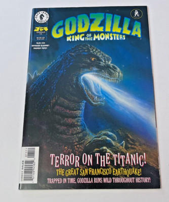 Dark Horse Comics GODZILLA #11 TERROR ON THE TITANIC-image