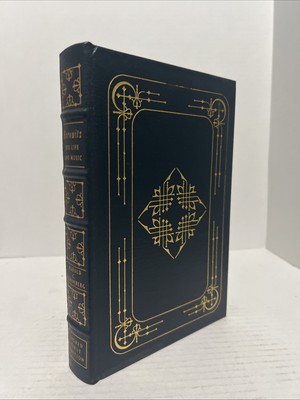 EASTON PRESS- Horowitz His Life and Music- SIGNED FIRST EDITION-Leather-Gold-image
