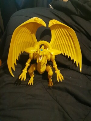 Vintage 1996 Yu-Gi-Oh Winged Dragon Ra Model Kit 12