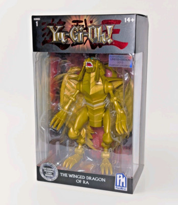 #00013 Yu-Gi-Oh Action Figure Winged Dragon Of Ra  Limited Edition RARE LOW #-image