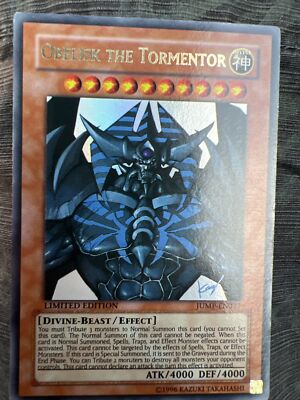 Obelisk the Tormentor Limited Edition - JUMP-EN037-image