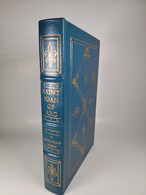 Easton Press: SAINT JOAN OF ARC Sackville-West, Library of Great Lives, Leather-image