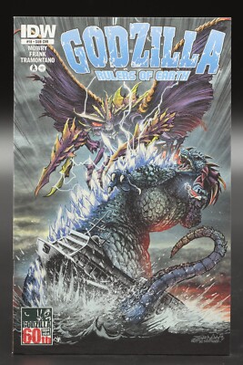 Godzilla Rulers of Earth (2013) #18 Jeff Zornow Sub Or Subscription Variant NM-image