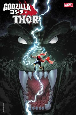 🟣 GODZILLA VS. THOR #1 Mark Brooks Presale 7/2/25-image