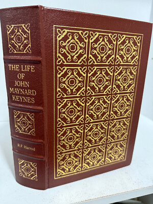 Easton Press The Life of John Maynard Keynes by R. F. Harrod  Great Lives-image