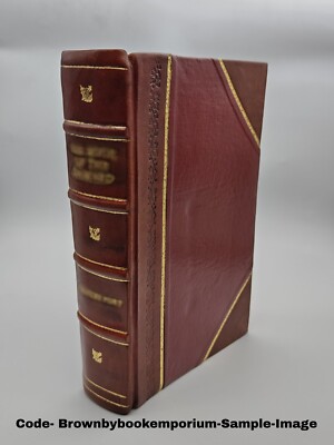 The Complete Works Of Tacitus: The Annals. The History. The Life [Leather Bound]-image