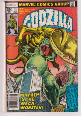 GODZILLA #13 (MARVEL 1978)-image
