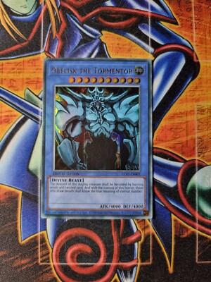 Obelisk The Tormentor LC01-EN001 Limited Edition Ultra Rare-image
