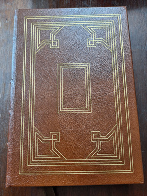 1980 Easton Press The Life and Opinions of Tristram Shandy By Laurence Stern --image